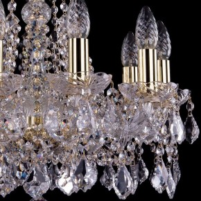 Подвесная люстра Bohemia Ivele Crystal 1413 1413/10/165/G/Leafs в Златоусте - zlatoust.mebel24.online | фото 2
