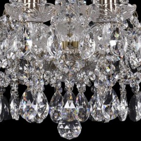 Подвесная люстра Bohemia Ivele Crystal 1413 1413/10/165/Pa в Златоусте - zlatoust.mebel24.online | фото 3