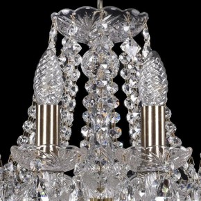 Подвесная люстра Bohemia Ivele Crystal 1413 1413/10/165/Pa в Златоусте - zlatoust.mebel24.online | фото 4