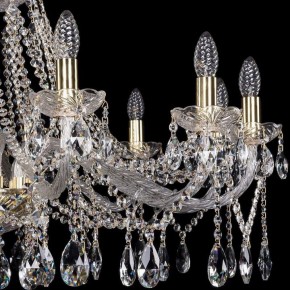 Подвесная люстра Bohemia Ivele Crystal 1413 1413/12/360/G в Златоусте - zlatoust.mebel24.online | фото 2