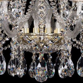 Подвесная люстра Bohemia Ivele Crystal 1413 1413/12/360/G в Златоусте - zlatoust.mebel24.online | фото 3