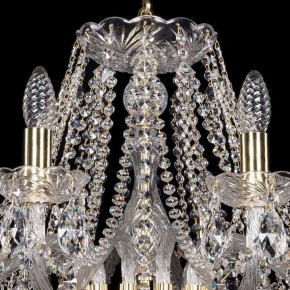 Подвесная люстра Bohemia Ivele Crystal 1413 1413/12/360/G в Златоусте - zlatoust.mebel24.online | фото 4
