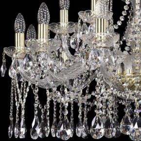 Подвесная люстра Bohemia Ivele Crystal 1413 1413/12+6/300/G в Златоусте - zlatoust.mebel24.online | фото 2