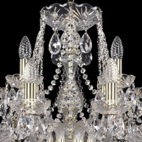 Подвесная люстра Bohemia Ivele Crystal 1413 1413/12+6/300/G в Златоусте - zlatoust.mebel24.online | фото 4