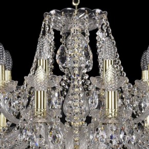 Подвесная люстра Bohemia Ivele Crystal 1413 1413/16+8/360/G в Златоусте - zlatoust.mebel24.online | фото 4