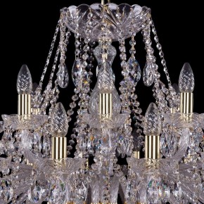 Подвесная люстра Bohemia Ivele Crystal 1413 1413/20+10/400/G в Златоусте - zlatoust.mebel24.online | фото 4