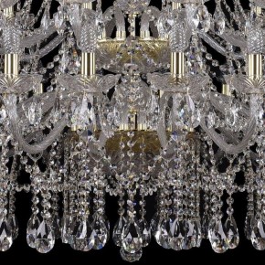 Подвесная люстра Bohemia Ivele Crystal 1413 1413/20+10+5/400/XL-158/3d/G в Златоусте - zlatoust.mebel24.online | фото 3