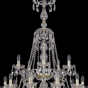 Подвесная люстра Bohemia Ivele Crystal 1413 1413/20+10+5/400/XL-158/3d/G в Златоусте - zlatoust.mebel24.online | фото 4