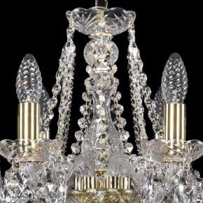 Подвесная люстра Bohemia Ivele Crystal 1413 1413/6/165/G в Златоусте - zlatoust.mebel24.online | фото 4