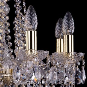 Подвесная люстра Bohemia Ivele Crystal 1413 1413/8/165/G в Златоусте - zlatoust.mebel24.online | фото 2