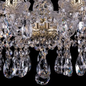 Подвесная люстра Bohemia Ivele Crystal 1413 1413/8/165/G/Tube в Златоусте - zlatoust.mebel24.online | фото 3