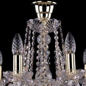 Подвесная люстра Bohemia Ivele Crystal 1413 1413/8/165/G/Tube в Златоусте - zlatoust.mebel24.online | фото 4