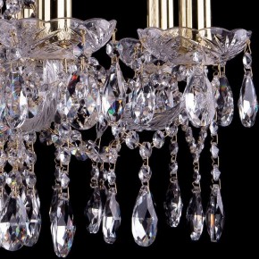 Подвесная люстра Bohemia Ivele Crystal 1413 1413/8/200/G в Златоусте - zlatoust.mebel24.online | фото 3