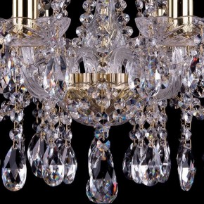 Подвесная люстра Bohemia Ivele Crystal 1413 1413/8/200/G в Златоусте - zlatoust.mebel24.online | фото 4