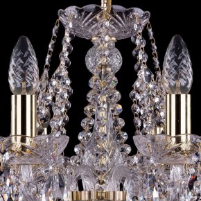 Подвесная люстра Bohemia Ivele Crystal 1413 1413/8/200/G в Златоусте - zlatoust.mebel24.online | фото 5