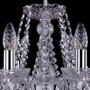 Подвесная люстра Bohemia Ivele Crystal 1413 1413/8/200/Ni в Златоусте - zlatoust.mebel24.online | фото 4