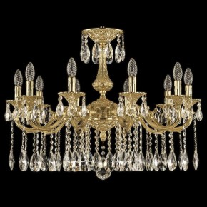 Подвесная люстра Bohemia Ivele Crystal 7201 72101/10/250 A G в Златоусте - zlatoust.mebel24.online | фото 2