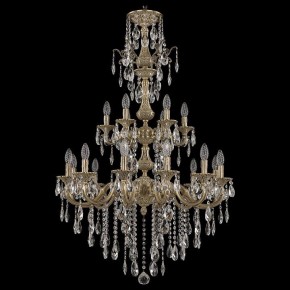 Подвесная люстра Bohemia Ivele Crystal 7201 72101/12+6/250/XL/2d B FP в Златоусте - zlatoust.mebel24.online | фото 2