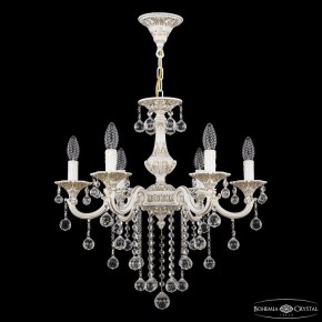Подвесная люстра Bohemia Ivele Crystal AL7801 AL78101/6/175 B WMG Balls в Златоусте - zlatoust.mebel24.online | фото 2