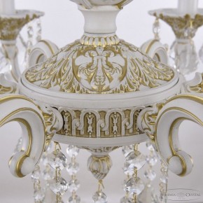 Подвесная люстра Bohemia Ivele Crystal AL7801 AL78101/6/175 B WMG Leafs в Златоусте - zlatoust.mebel24.online | фото 4