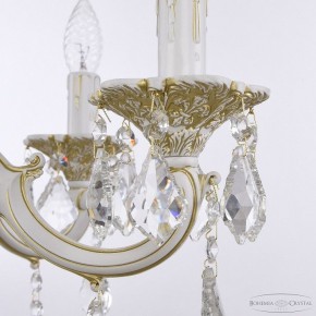 Подвесная люстра Bohemia Ivele Crystal AL7801 AL78101/6/175 B WMG Leafs в Златоусте - zlatoust.mebel24.online | фото 5