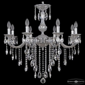 Подвесная люстра Bohemia Ivele Crystal AL7801 AL78101/8/250 B CG в Златоусте - zlatoust.mebel24.online | фото 2