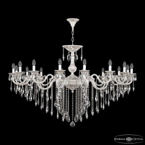 Подвесная люстра Bohemia Ivele Crystal AL7804 AL78104/16/550 B WMG в Златоусте - zlatoust.mebel24.online | фото 2