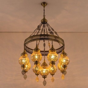 Подвесная люстра Citilux Каир CL419183 в Златоусте - zlatoust.mebel24.online | фото 12