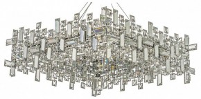Подвесная люстра Dio D’Arte Erba Erba E 1.5.60x60.100 N в Златоусте - zlatoust.mebel24.online | фото