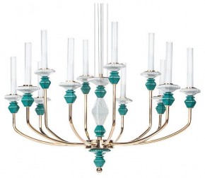 Подвесная люстра Divinare Capello 4947/01 SP-12 в Златоусте - zlatoust.mebel24.online | фото