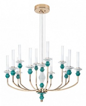Подвесная люстра Divinare Capello 4947/01 SP-12 в Златоусте - zlatoust.mebel24.online | фото 2