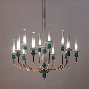 Подвесная люстра Divinare Capello 4947/01 SP-12 в Златоусте - zlatoust.mebel24.online | фото 3
