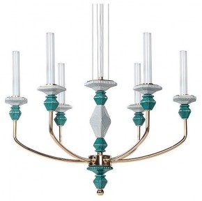 Подвесная люстра Divinare Capello 4947/01 SP-6 в Златоусте - zlatoust.mebel24.online | фото
