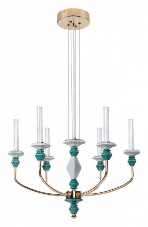 Подвесная люстра Divinare Capello 4947/01 SP-6 в Златоусте - zlatoust.mebel24.online | фото 2