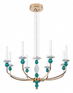 Подвесная люстра Divinare Capello 4947/01 SP-8 в Златоусте - zlatoust.mebel24.online | фото 2