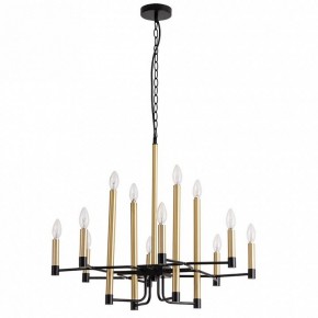 Подвесная люстра Divinare Lokki 2543/04 LM-12 в Златоусте - zlatoust.mebel24.online | фото 2