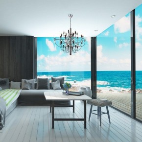 Подвесная люстра Divinare Molto 8030/02 LM-50 в Златоусте - zlatoust.mebel24.online | фото 5