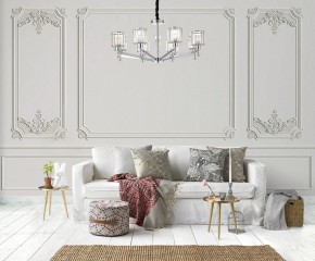 Подвесная люстра Escada Adorn 691/8S (Chrome) в Златоусте - zlatoust.mebel24.online | фото 4