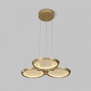 Подвесная люстра Eurosvet Crespella 90034/3 золото в Златоусте - zlatoust.mebel24.online | фото 2