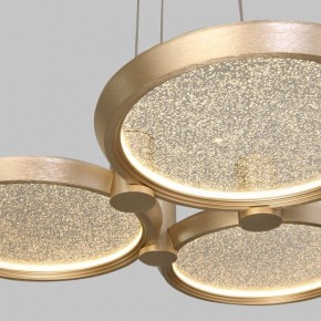 Подвесная люстра Eurosvet Crespella 90034/3 золото в Златоусте - zlatoust.mebel24.online | фото 7