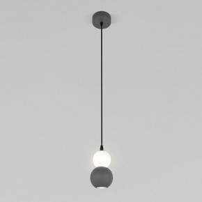 Подвесная люстра Eurosvet Polar 50250/1 LED серый в Златоусте - zlatoust.mebel24.online | фото 2