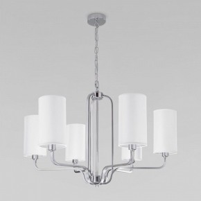 Подвесная люстра Eurosvet Purezza 60128/6 хром в Златоусте - zlatoust.mebel24.online | фото 3