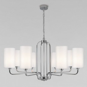 Подвесная люстра Eurosvet Purezza 60128/8 хром в Златоусте - zlatoust.mebel24.online | фото 3