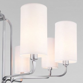 Подвесная люстра Eurosvet Purezza 60128/8 хром в Златоусте - zlatoust.mebel24.online | фото 6