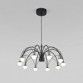 Подвесная люстра Eurosvet Ragno 90034/10 LED черный в Златоусте - zlatoust.mebel24.online | фото 2
