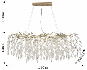 Подвесная люстра Favourite Brillo 3056-10P в Златоусте - zlatoust.mebel24.online | фото 3