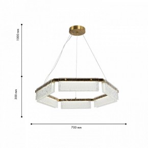 Подвесная люстра Favourite Gelido 4518-6P в Златоусте - zlatoust.mebel24.online | фото 4