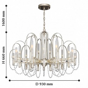 Подвесная люстра Favourite La Salute 2308-21P в Златоусте - zlatoust.mebel24.online | фото 3