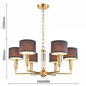 Подвесная люстра Favourite Laciness 2609-6P в Златоусте - zlatoust.mebel24.online | фото 3