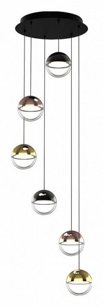 Подвесная люстра Favourite Luna 4371-6P в Златоусте - zlatoust.mebel24.online | фото